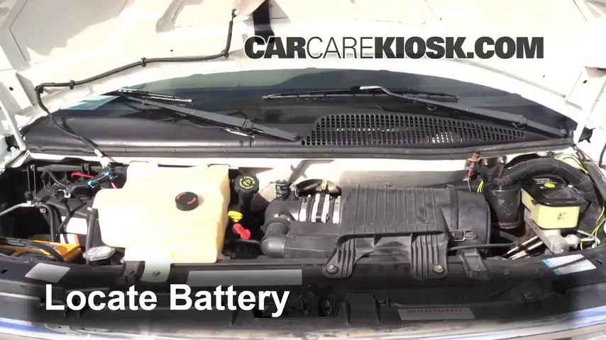 2001 Chevrolet Express 1500 LS 5.7L V8 Batería Cambio